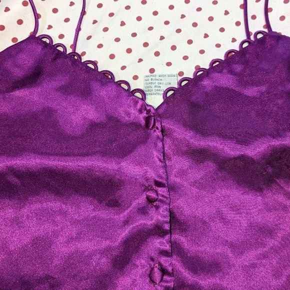 Vintage Beth Michaels Camisole Tank top Size M - Picture 4 of 7